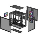 DeepCool Towerkabinet Sort