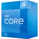 Intel® Core i5-12400F processor 18 MB Smart cache Kasse Intel® Core™ i5, LGA 1700, Intel, i5-12400F, 64-bit, 12th gen Intel® Core™ i5, boxed