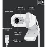 Logitech Webcam Hvid