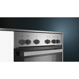 Siemens EQ110KA2EE pande og gryde sæt Keramisk Elektrisk ovn, Komfur sæt rustfrit stål, Keramisk, 4 zone(s), Keramisk, Sort, Berøring, 58,3 cm