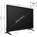 Telefunken LED-tv Sort