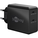 goobay Oplader Sort