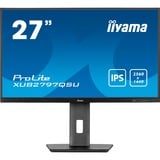 iiyama LED-skærm Sort (mat)