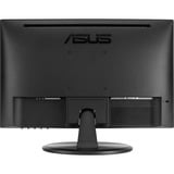 ASUS LED-skærm Sort