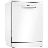 Bosch Serie 2 SMS2ITW33E opvaskemaskine Fritstående 12 kuverter E Hvid, Fritstående, Fuld størrelse (60 cm), Hvid, Hvid, Knapper, 1,75 m