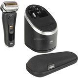 Braun Shaver Sort/Sølv