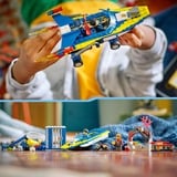 LEGO City Havpolitiets detektivmissioner, Bygge legetøj Byggesæt, 6 År, Plast, 278 stk, 405 g