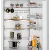 Siemens iQ300 KI41RVFE0 køleskab Indbygget 204 L E, Full-size refrigerator 204 L, SN-ST, 35 dB, E