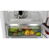 Siemens iQ300 KI41RVFE0 køleskab Indbygget 204 L E, Full-size refrigerator 204 L, SN-ST, 35 dB, E