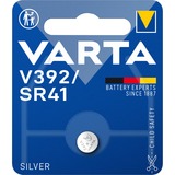 VARTA -V392 Husholdningsbatterier Engangsbatteri, Sølvoxid (S), 1,55 V, 1 stk, 38 mAh, Sølv