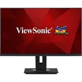 ViewSonic LED-skærm Sort (mat)/Sølv