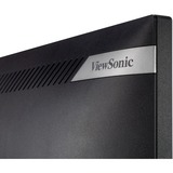 ViewSonic LED-skærm Sort (mat)/Sølv