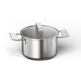 Bosch HEZ9SE040 grydesæt rustfrit stål, Rustfrit stål, Keramisk, Induktion, Forseglet plade, 5,7 kg, 240 x 290 x 495 mm, 5,7 kg