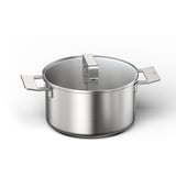 Bosch HEZ9SE040 grydesæt rustfrit stål, Rustfrit stål, Keramisk, Induktion, Forseglet plade, 5,7 kg, 240 x 290 x 495 mm, 5,7 kg