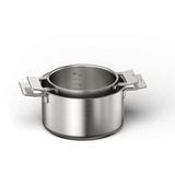 Bosch HEZ9SE040 grydesæt rustfrit stål, Rustfrit stål, Keramisk, Induktion, Forseglet plade, 5,7 kg, 240 x 290 x 495 mm, 5,7 kg