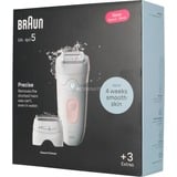 Braun Epilator Hvid/Rosa