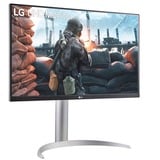 LG Gaming Skærm Sølv/Hvid