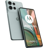 Motorola Mobiltelefon graugrün