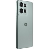 Motorola Mobiltelefon graugrün