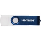 Patriot USB-stik Blå/Hvid