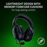 Razer Gaming headset Sort