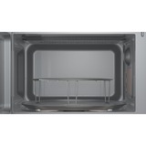 Siemens iQ300 FE023LMB2 mikrobølgeovn Bordplade Solo mikroovn 20 L 800 W Sort rustfrit stål (mørkt), Bordplade, Solo mikroovn, 20 L, 800 W, Dreje, Berøring, Sort