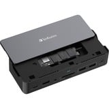 Verbatim Docking station aluminium/Sort