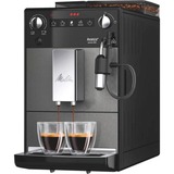 Melitta Kaffe/Espresso Automat rustfrit stål/Sort