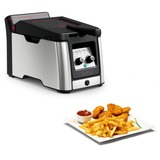 Tefal Deep friture rustfrit stål/Sort