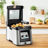 Tefal Deep friture rustfrit stål/Sort