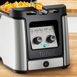 Tefal Deep friture rustfrit stål/Sort