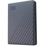 WD Harddisk grå