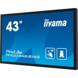 iiyama Offentlig visning Sort (mat)