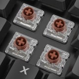 Sharkoon Tastatur Sort, DE-layout, Kailh Choc V2 Low Profile Brown