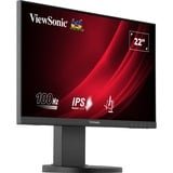 ViewSonic LED-skærm Sort