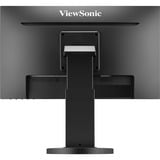 ViewSonic LED-skærm Sort