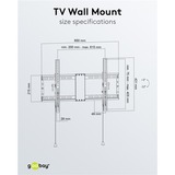 goobay Wall Mount Sort