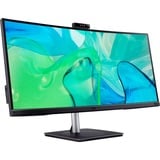 Acer QLED skærm Sort/Sølv