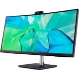 Acer QLED skærm Sort/Sølv