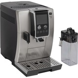 DeLonghi Kaffe/Espresso Automat Sølv/Sort