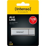 Intenso USB-stik Sølv