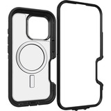 Otterbox Mobiltelefon Cover Sort/gennemsigtig