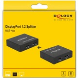 DeLOCK DisplayPort splittere Sort