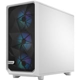 Fractal Design Meshify 2 RGB Hvid, Towerkabinet Hvid, PC, Hvid, ATX, EATX, micro ATX, Mini-ITX, Stål, Hærdet glas, Flere, Kabinet faner