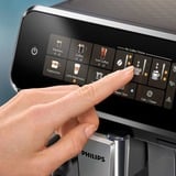 Philips Kaffe/Espresso Automat Sort/Chrome