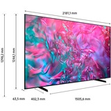 SAMSUNG LED-tv Sort/grafit