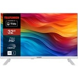 Telefunken LED-tv Hvid