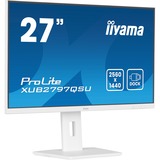 iiyama LED-skærm hvid (mat)