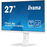 iiyama LED-skærm hvid (mat)