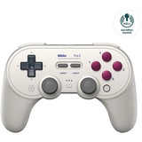 8BitDo Gamepad Lys grå